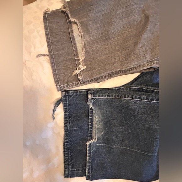 Seven for all mankind jeans size 33 bootcut - Picture 3 of 7